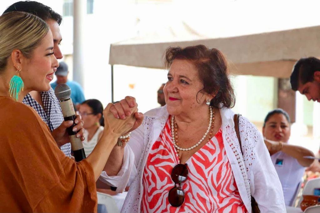 Estrella Palacios lleva la jornada número 52 de Contigo Mazatlán a El Habal