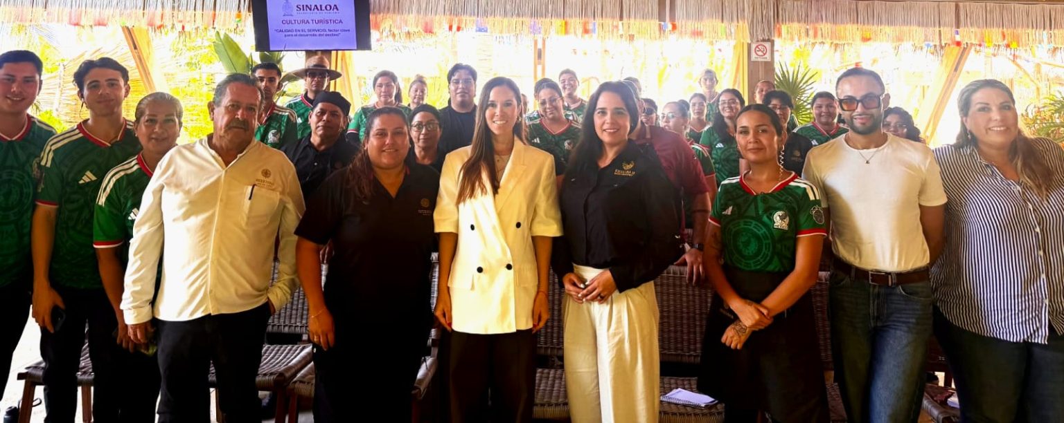 Fortalece Sectur la capacitación en calidad y cultura turística en Mazatlán 2026