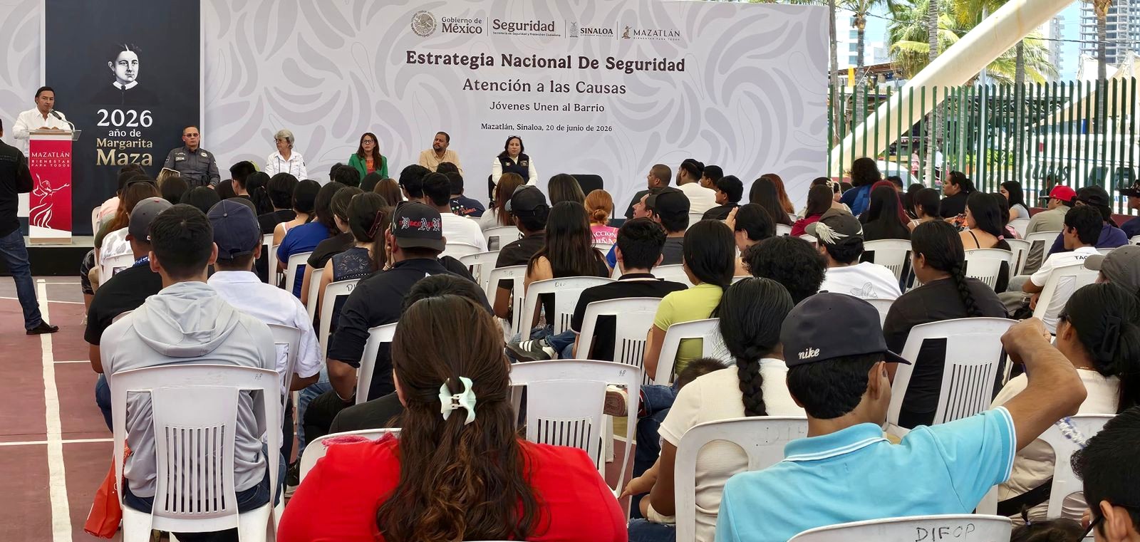 Impulsan en Mazatlán estrategia nacional “Jóvenes Unen al Barrio” para fortalecer a las juventudes 2026 2