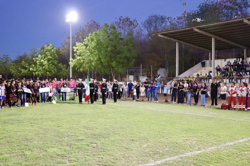 Inauguran en Sinaloa de Leyva el Torneo Estatal de Fútbol Infantil 2026 (17)