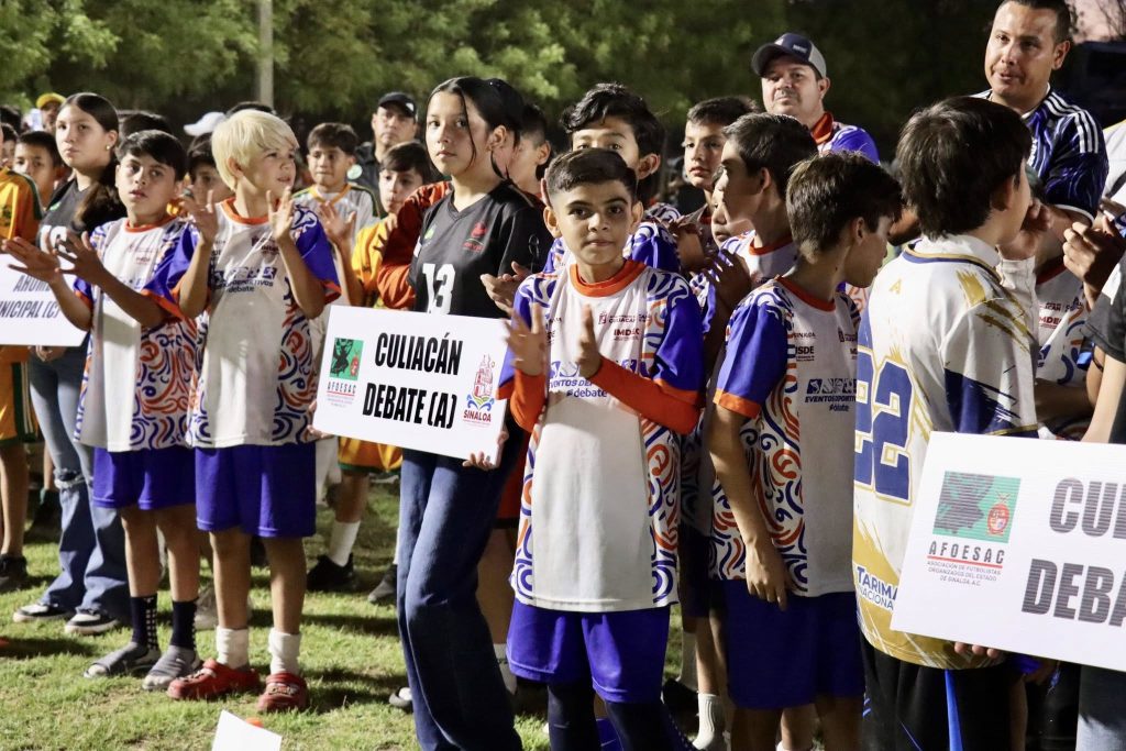 Inauguran en Sinaloa de Leyva el Torneo Estatal de Fútbol Infantil 2026 (6)