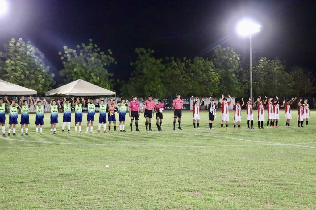 Inauguran en Sinaloa de Leyva el Torneo Estatal de Fútbol Infantil 2026 (7)