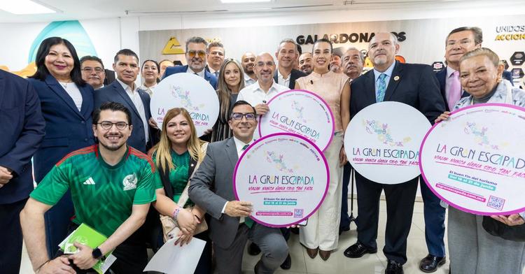 Inicia La Gran Escapada 2026, el Buen Fin del Turismo, con descuentos promedio de 35% en más de 114 mil experiencias turísticas
