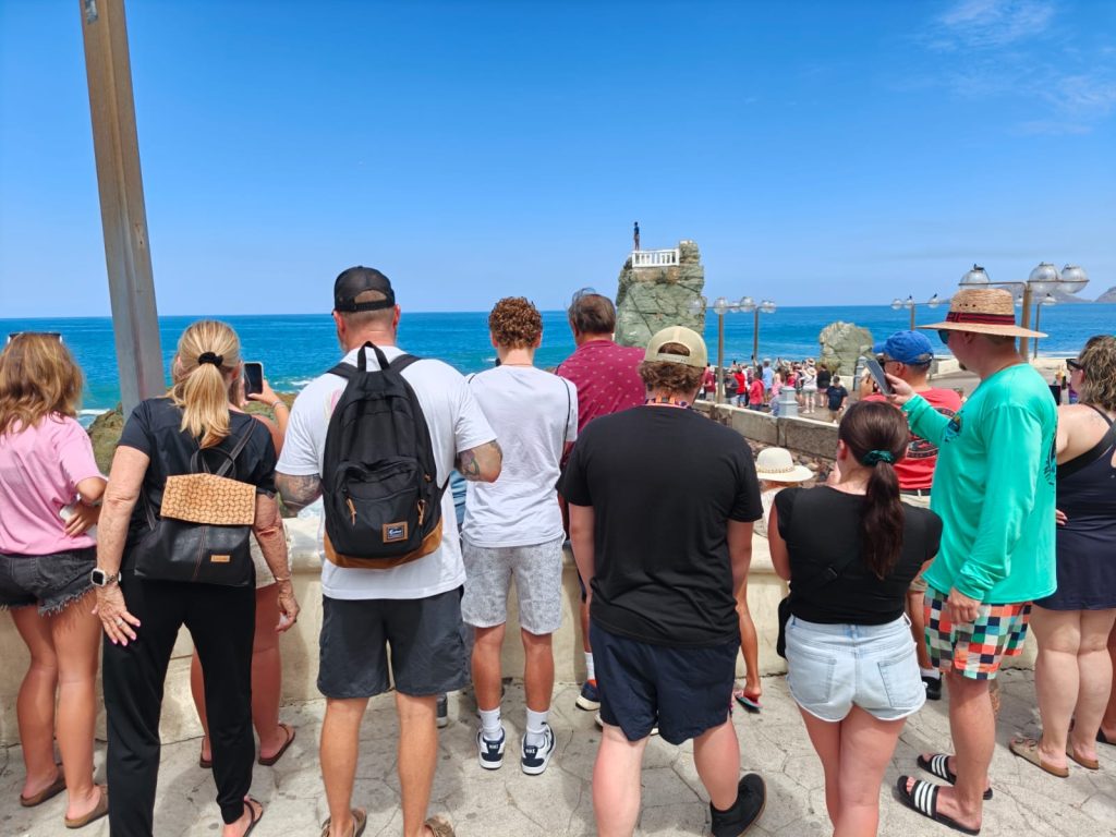 Mazatlán le da la bienvenida a más de 3,800 cruceristaS (4)