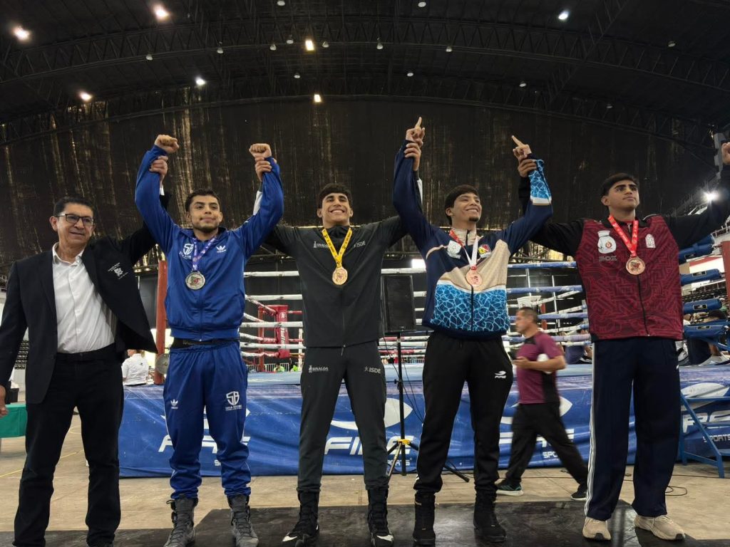 Mazatleco, Jorge Luis Nieblas, pone en alto a Sinaloa es nombrado Mejor Boxeador del Festival Olímpico 2026