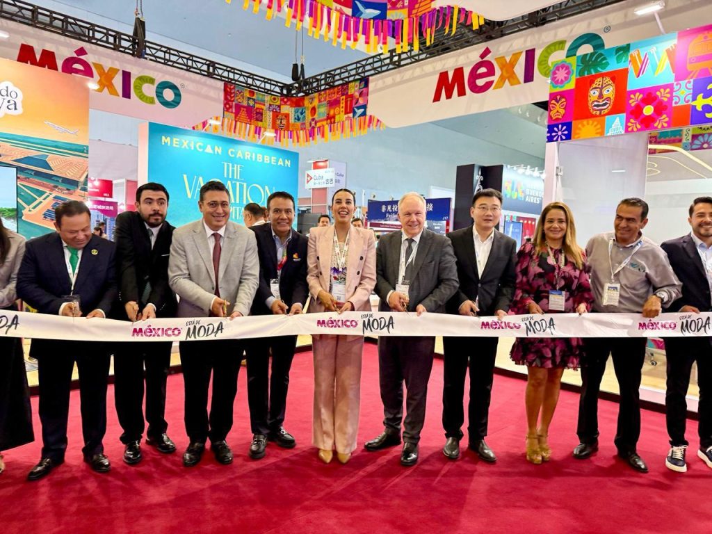 México fortalece su presencia en ITB China 2026 con la inauguración de su pabellón turístico en Shanghái 2026