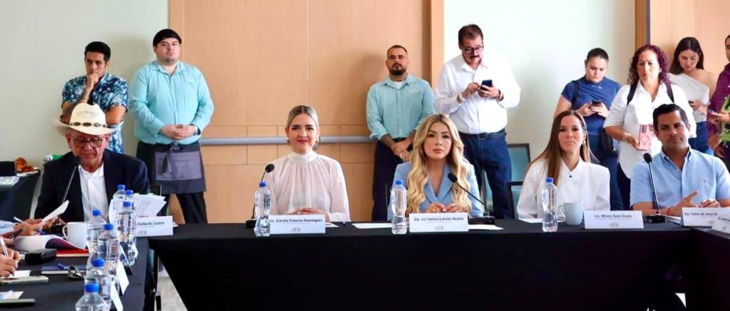 Participa Estrella Palacios en la Reunión de Trabajo de la Comisión de Turismo con Representantes de Intercamaral Mazatlán Participa Estrella Palacios en la Reunión de Trabajo de la Comisión de Turismo con Representantes de Intercamaral Mazatlán, 2026 1