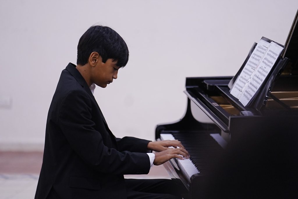 Pequeños pianistas conquistan al público en el Museo de la MúsicA (3)