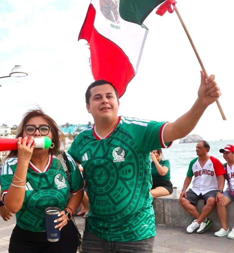 Reúne “Amamos el Fútbol, ¡Amamos Mazatlán!” a familias, turistas y emprendedores para celebrar el triunfo de la Selección Mexicana en Olas Altas 2026 1