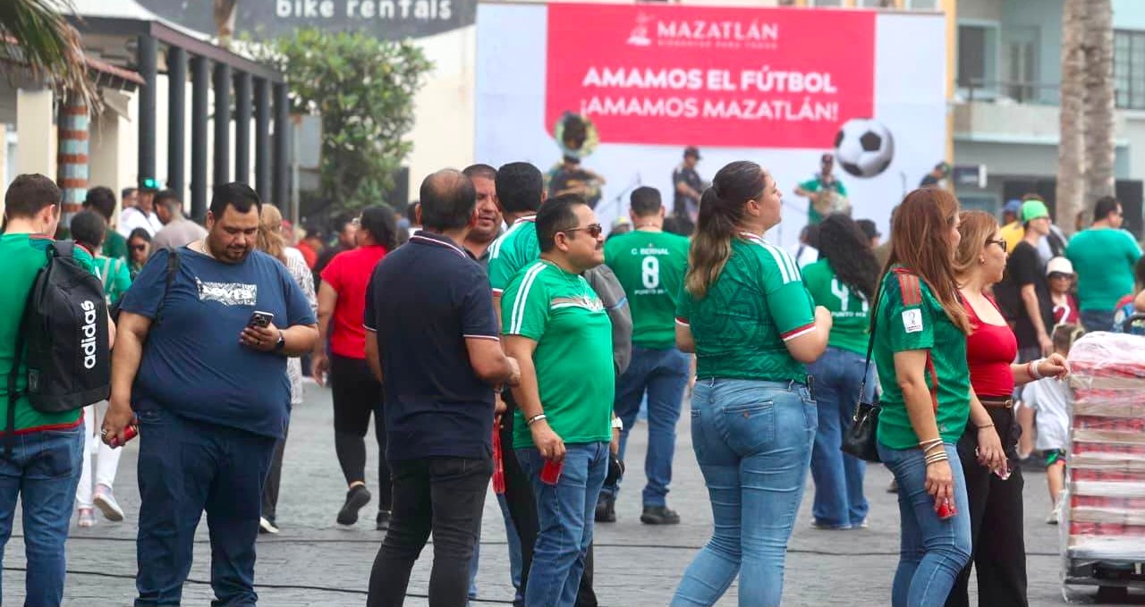 Reúne “Amamos el Fútbol, ¡Amamos Mazatlán!” a familias, turistas y emprendedores para celebrar el triunfo de la Selección Mexicana en Olas Altas 2026 3
