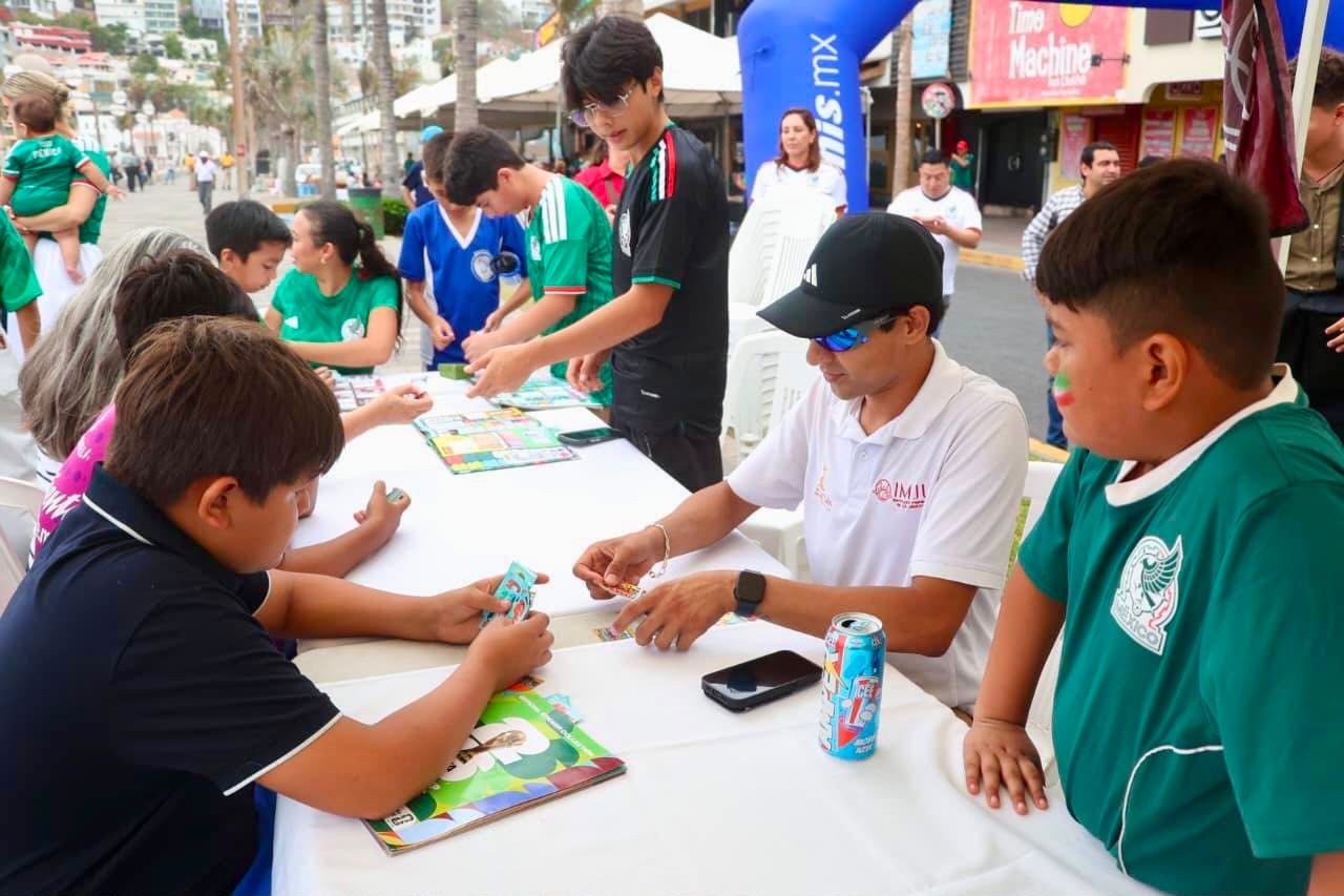 Reúne “Amamos el Fútbol, ¡Amamos Mazatlán!” a familias, turistas y emprendedores para celebrar el triunfo de la Selección Mexicana en Olas Altas 2026 4