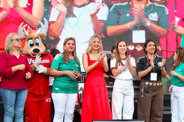 Se inaugura con éxito en Mazatlán, La Fiesta del Futbol 2026 (1)