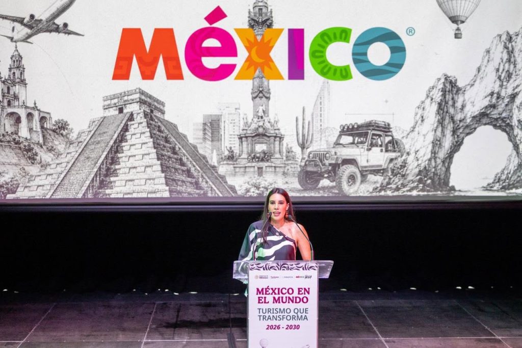 Sectur Federaal presenta 5 ejes de la estrategia de promoción turística “México en el Mundo; turismo que transforma” Sectur presenta 5 ejes de la estrategia de promoción turística “México en el Mundo; turismo que transforma” 2026