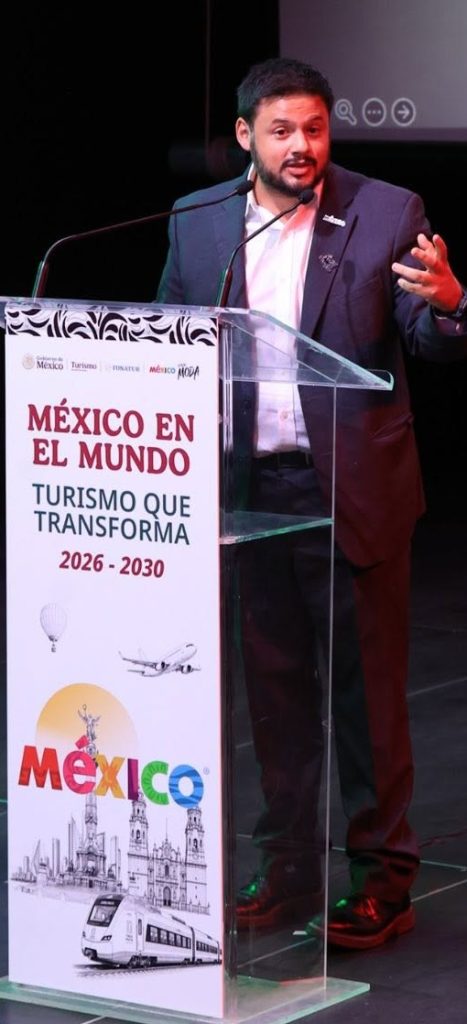 Sectur presenta 5 ejes de la estrategia de promoción turística “México en el Mundo; turismo que transforma” 2026 2