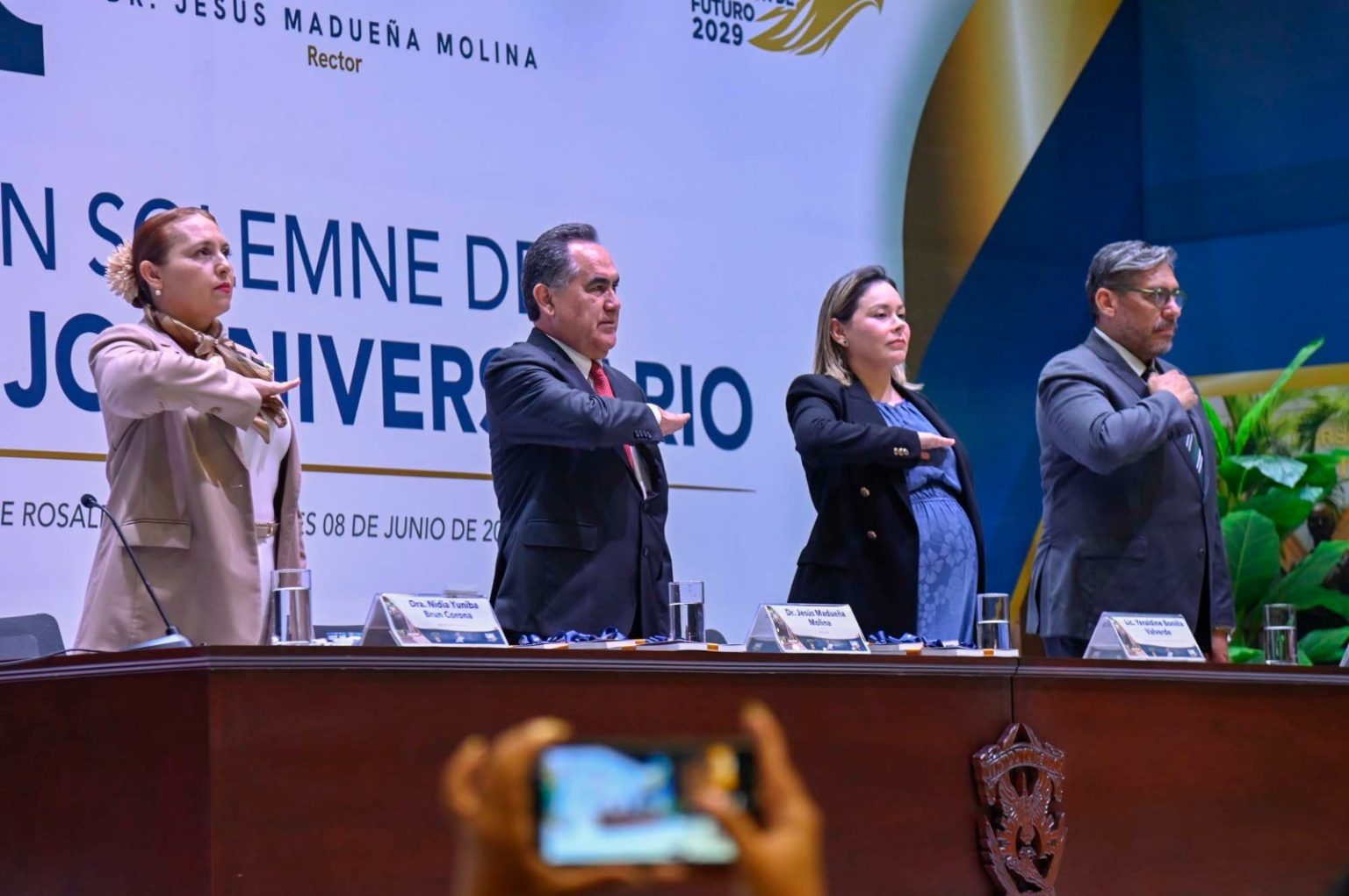 Una universidad fuerte y un ejemplo en la región ANUIES reconoce la consolidación de la UAS; instituciones hermanas destacan la solidez académica y su impacto social