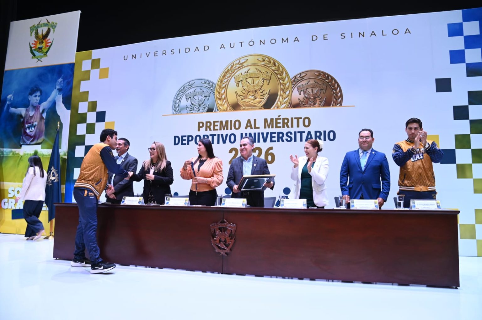 ¡Disciplina, sacrificio y 115 preseas! Con orgullo, atletas y entrenadores de la UAS agradecen respaldo formativo en el Mérito Deportivo 2026