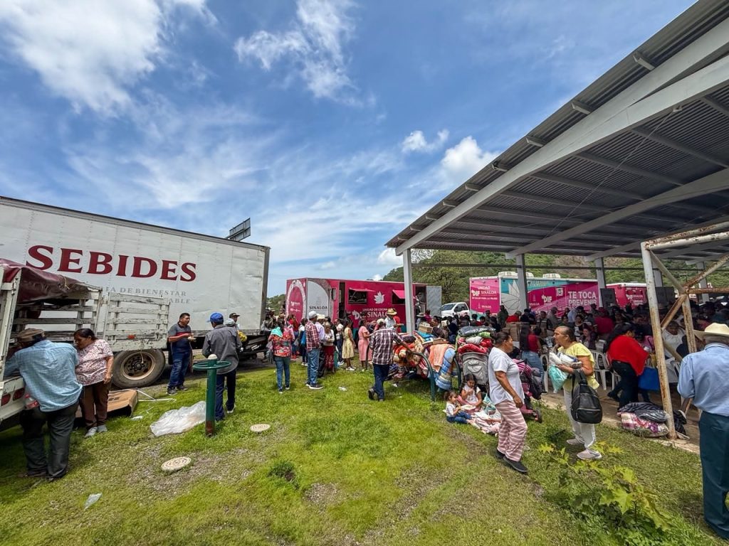 Alimentos, agua y diversos servicios legales y de salud estuvieron al alcance de mas 400 familias de diversas comunidades en Concordia