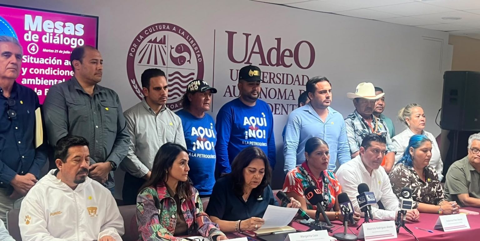 Analizan especialistas, académicos, organizaciones, comunidades y el Gobierno de México la situación actual y condiciones ambientales de la Bahía de Ohuira 2029