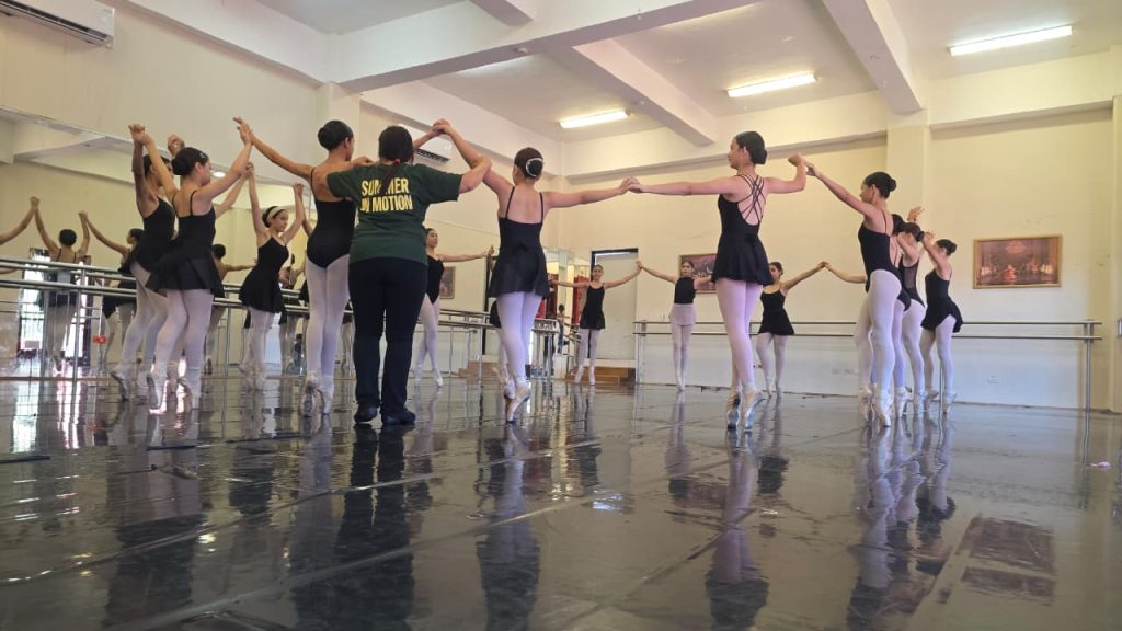 Aún hay cupo en el Curso Intensivo de Ballet Clásic (1)