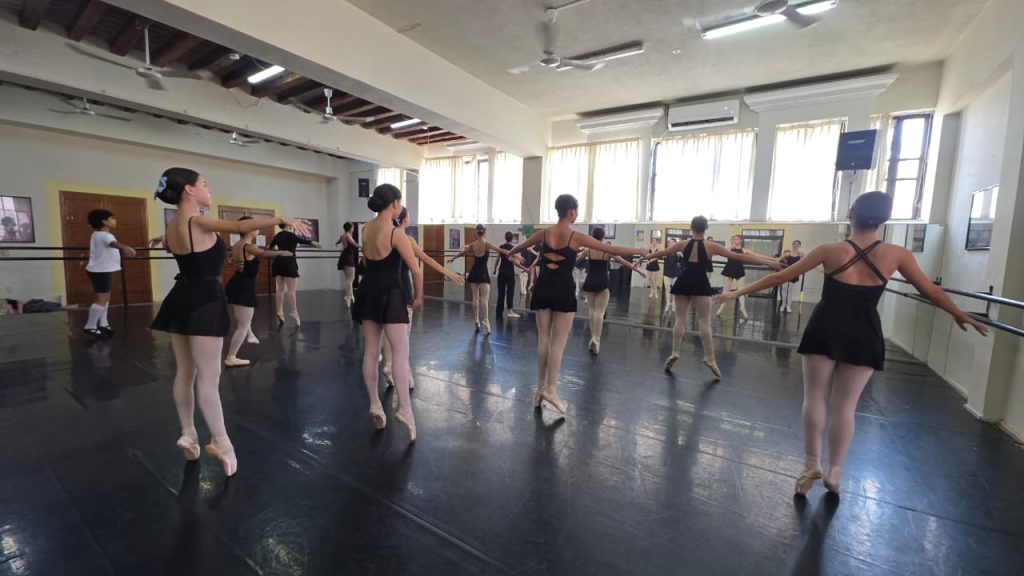 Aún hay cupo en el Curso Intensivo de Ballet Clásic (3)