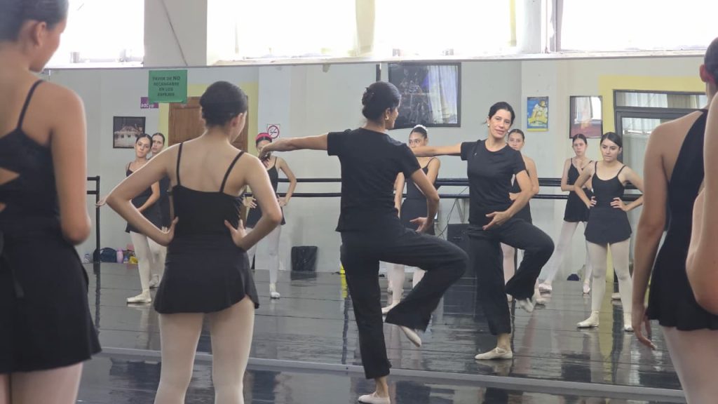Aún hay cupo en el Curso Intensivo de Ballet Clásico