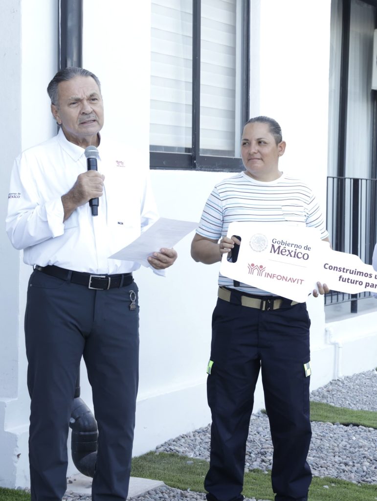 Avanza programa Vivienda del Bienestar en Sinaloa INFONAVIT Virreyes Los Mochis 2026 1