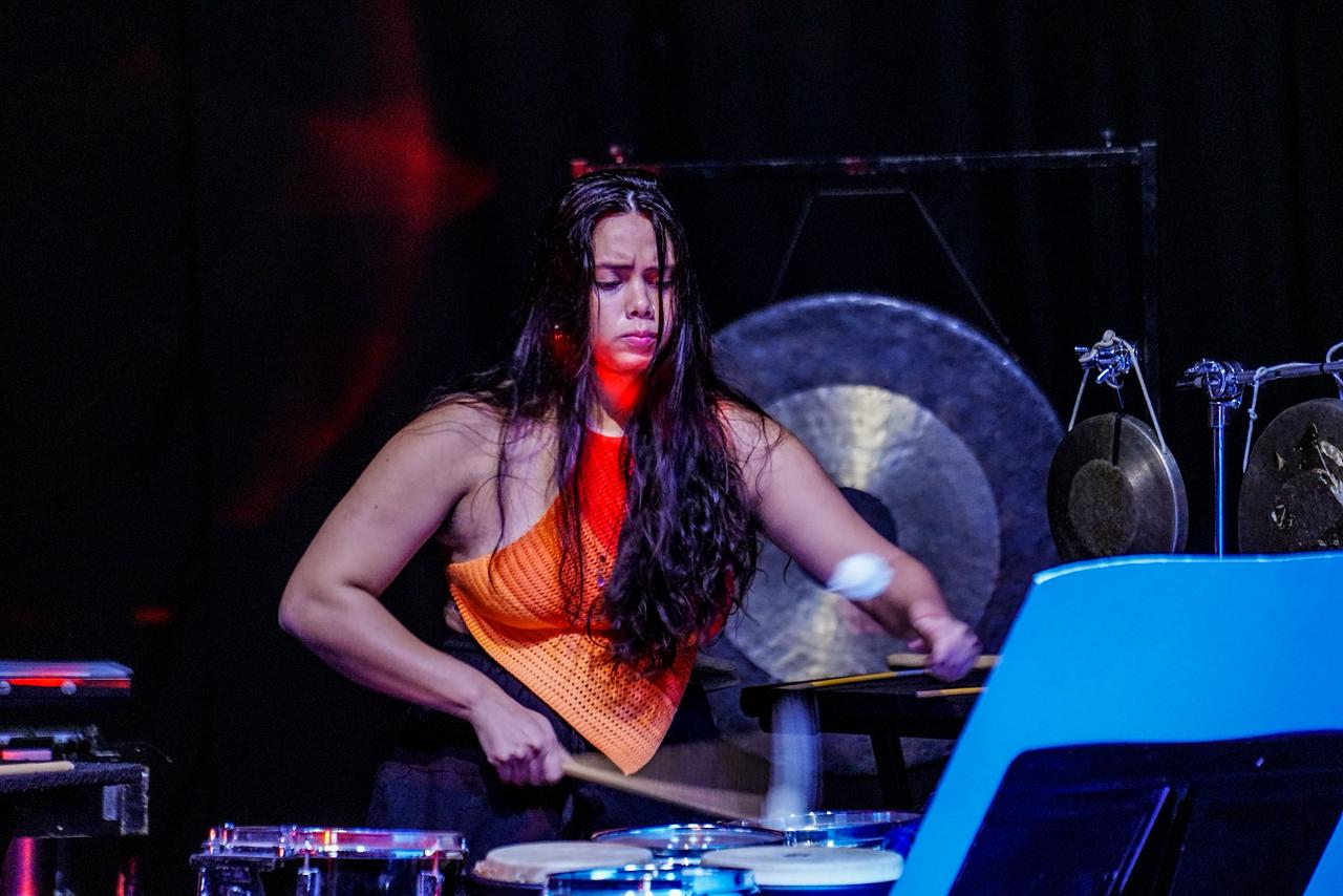 Chrlette Veytia Invita al Foro de Percusiones Mazatlán 2025
