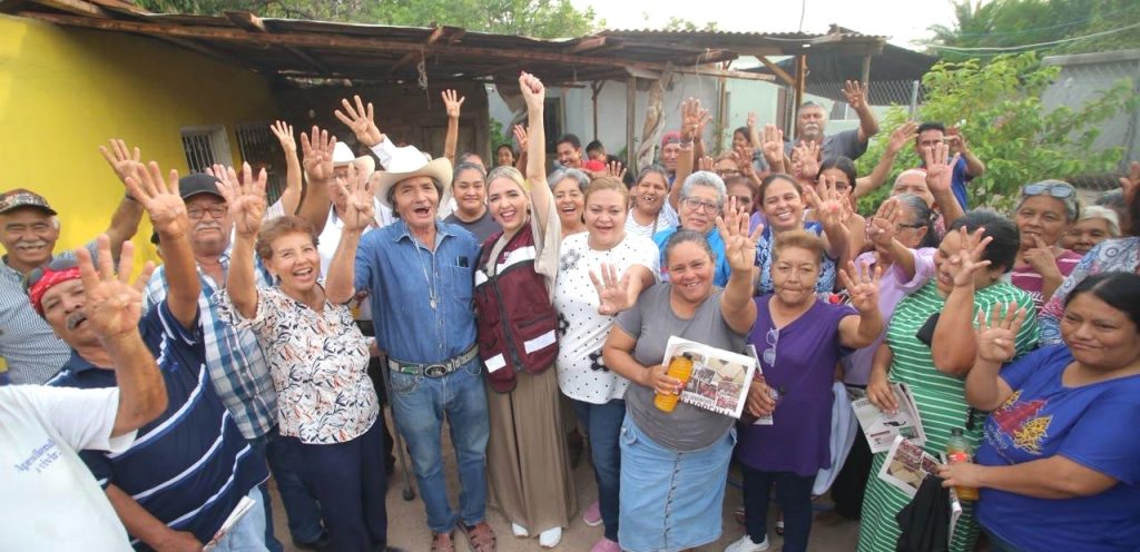 Con intensa jornada territorial en Ahome, Estrella Palacios fortalece la organización de la Transformación en Sinaloa Con intensa jornada territorial en Ahome, Estrella Palacios fortalece la organización de la Transformación en Sinaloa 2026