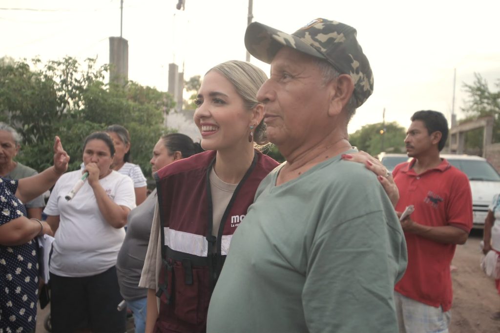 Con intensa jornada territorial en Ahome, Estrella Palacios fortalece la organización de la Transformación en Sinaloa 2026 3