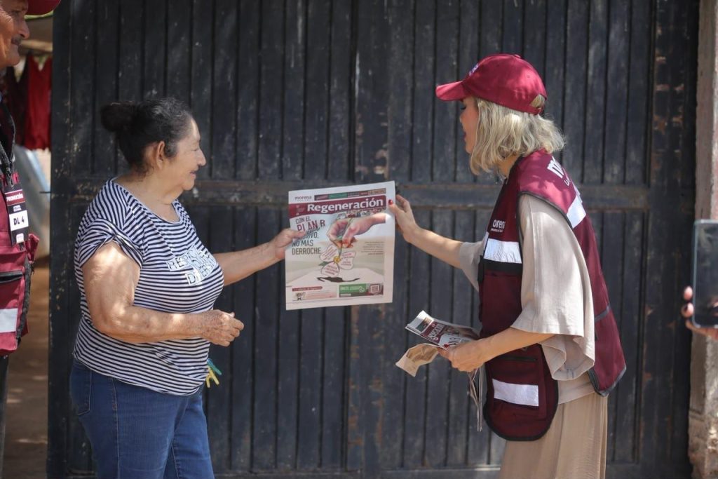 Con intensa jornada territorial en Ahome, Estrella Palacios fortalece la organización de la Transformación en Sinaloa 2026 4