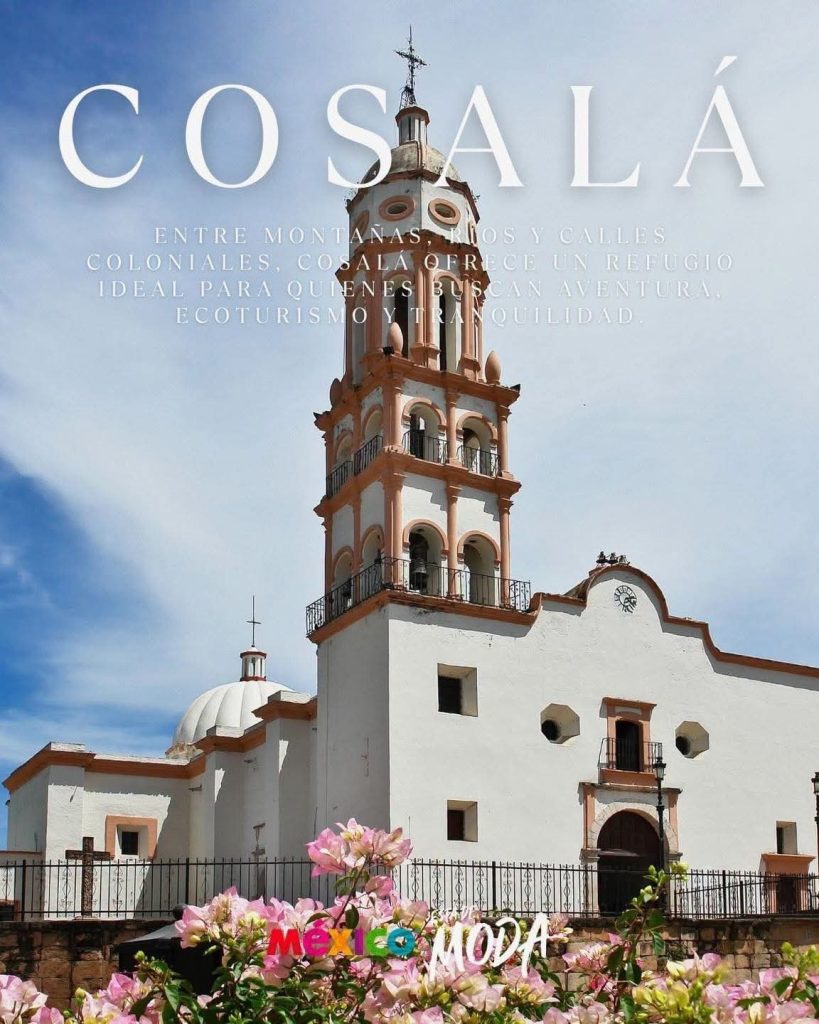 Cosalá Pueblo Mágico Sinaloa México 2026