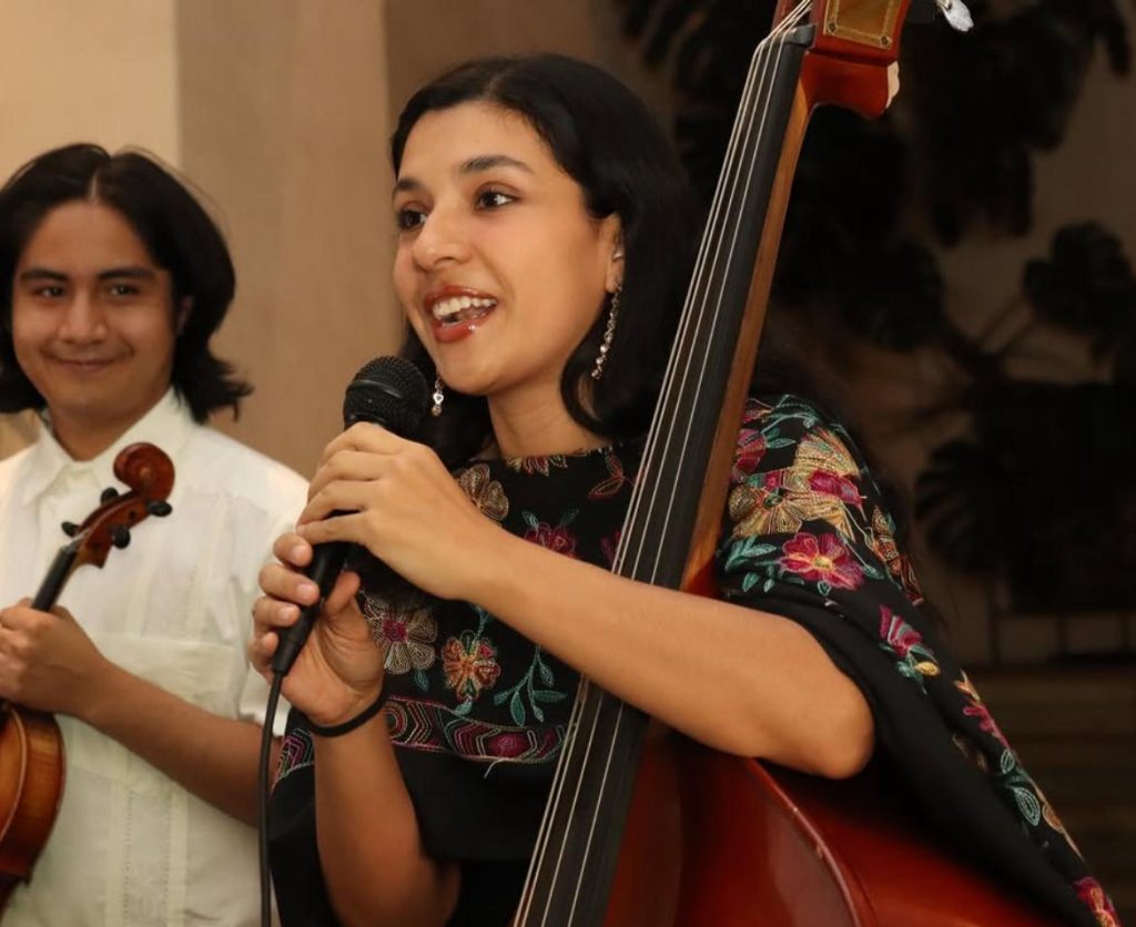 Deneb Guzmán Madrigal, talento del CMA, brilla en el Festival Internacional de Cuerdas SA’OAXACA