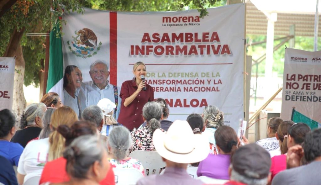Desde Badiraguato, Estrella Palacios llama a fortalecer el relevo generacional y la defensa de Sinaloa y de México 2023 4 - copia