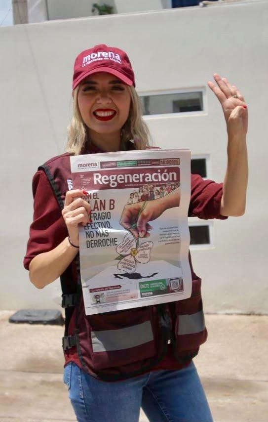 Desde Culiacán, Estrella Palacios llama a fortalecer el liderazgo de las mujeres y las nuevas juventudes de Morena 2026 1