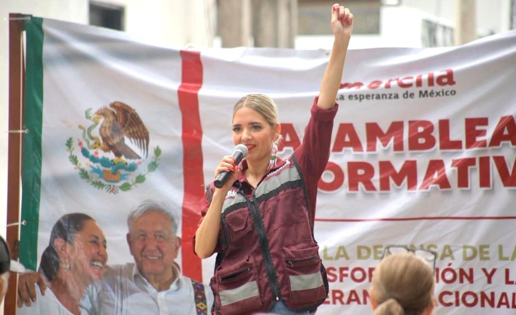 Desde Culiacán, Estrella Palacios llama a fortalecer el liderazgo de las mujeres y las nuevas juventudes de Morena Desde Culiacán, Estrella Palacios llama a fortalecer el liderazgo de las mujeres y las nuevas juventudes de Morena 2026