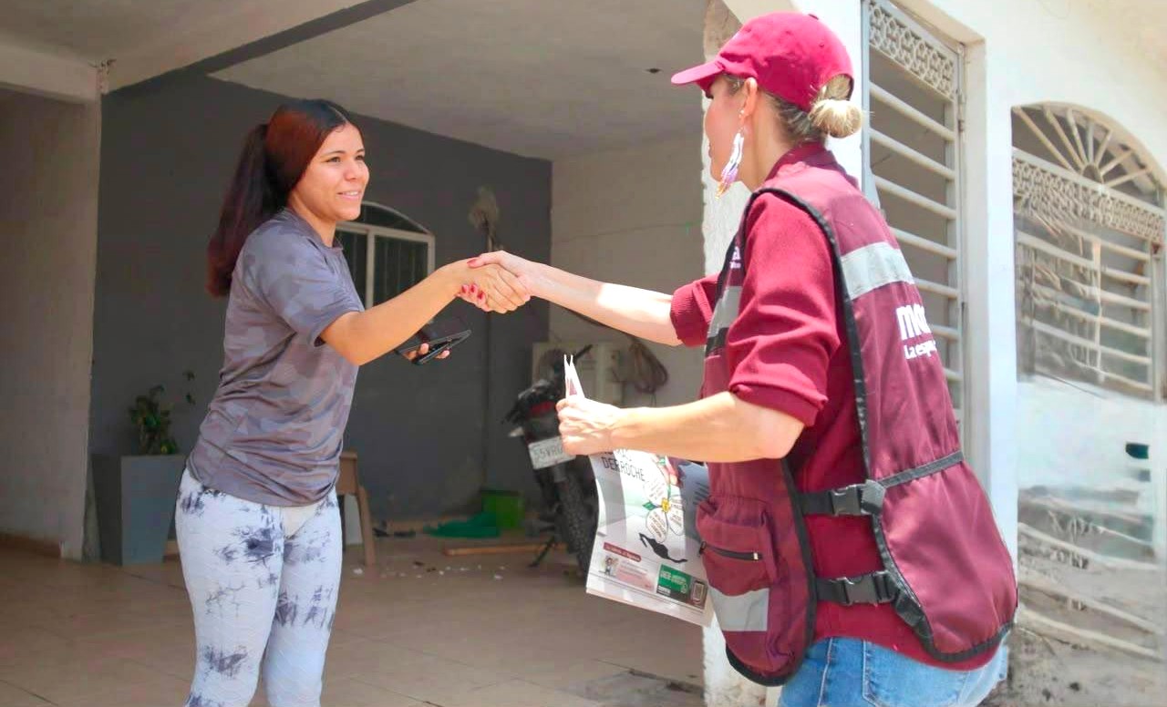 Desde Culiacán, Estrella Palacios llama a fortalecer el liderazgo de las mujeres y las nuevas juventudes de Morena 2026 3