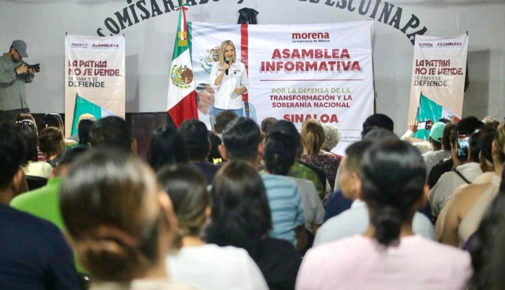Desde Escuinapa, Estrella Palacios llama a defender la Transformación y la soberanía nacional Desde Escuinapa, Estrella Palacios llama a defender la Transformación y la soberanía nacional 2026 2
