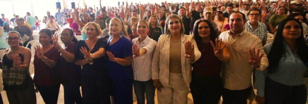 Desde Mazatlán, Estrella Palacios se declara lista para encabezar la organización de la Transformación en Sinaloa Desde Mazatlán, Estrella Palacios se declara lista para encabezar la organización de la Transformación en Sinaloa 2026 2