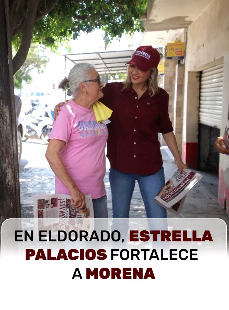 Desde el territorio se defiende la Transformación Estrella Palacios fortalece la organización de Morena en Eldorado y Navolato 2026 2