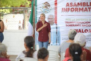 Desde el territorio se defiende la Transformación Estrella Palacios fortalece la organización de Morena en Eldorado y Navolato 2026