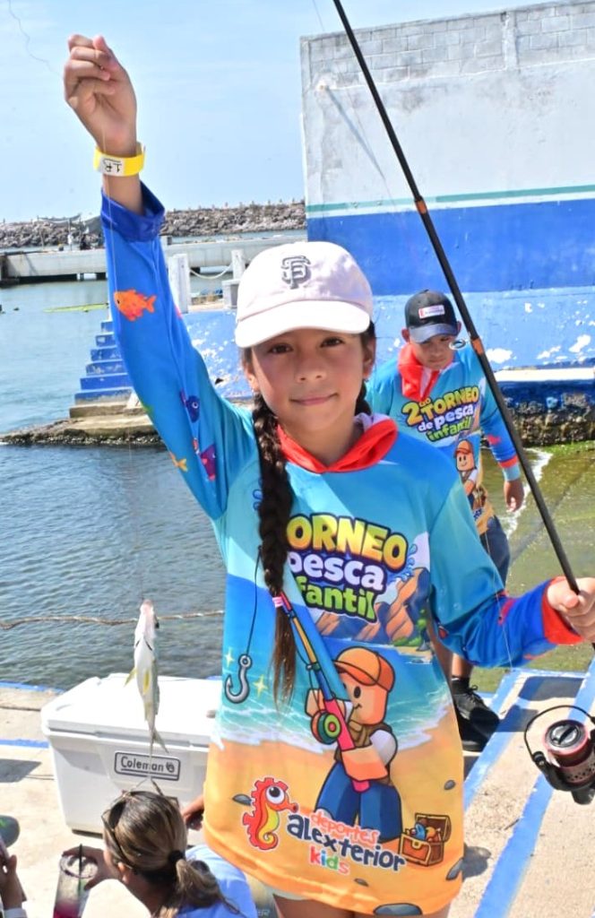 Disfrutan de un domingo familiar en el Segundo Torneo Infantil de Pesca de Orilla 2026 1