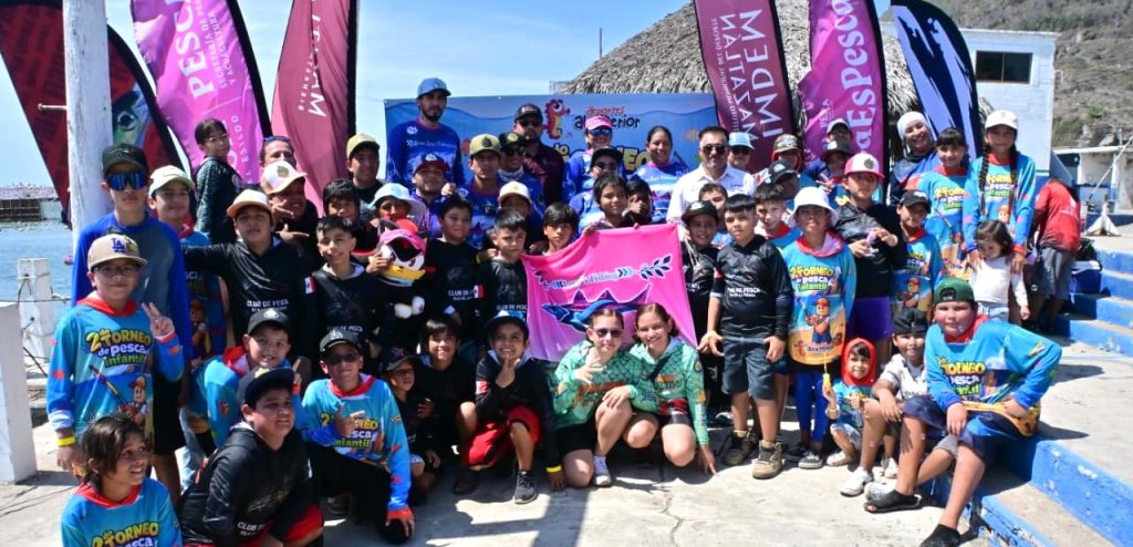Disfrutan en Mazatlán de un domingo familiar en el Segundo Torneo Infantil de Pesca de Orilla Disfrutan de un domingo familiar en el Segundo Torneo Infantil de Pesca de Orilla 2026