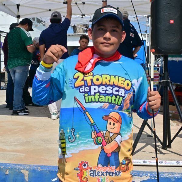 Disfrutan de un domingo familiar en el Segundo Torneo Infantil de Pesca de Orilla 2026 Galería de Fotos (8)