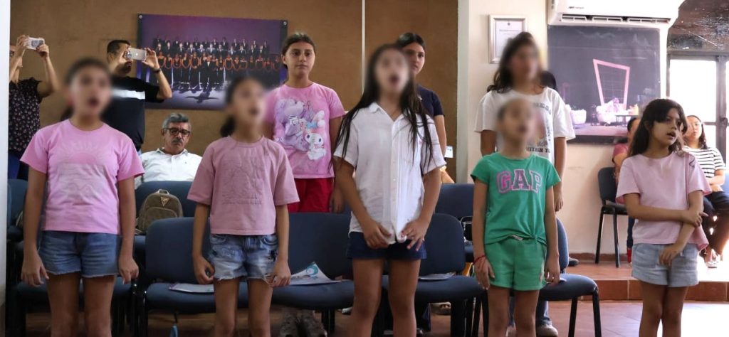 El Solfeo y el Canto abren nuevas posibilidades para niños y niñas en el CMA El Solfeo y el Canto abren nuevas posibilidades para niños y niñas en el CMA 2026