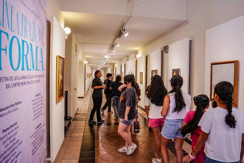El arte abre sus puertas a la infancia con el inicio del Curso de Verano Artístico (2)