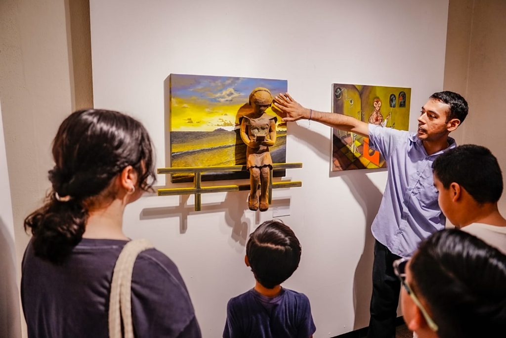 El arte abre sus puertas a la infancia con el inicio del Curso de Verano Artístico (9)
