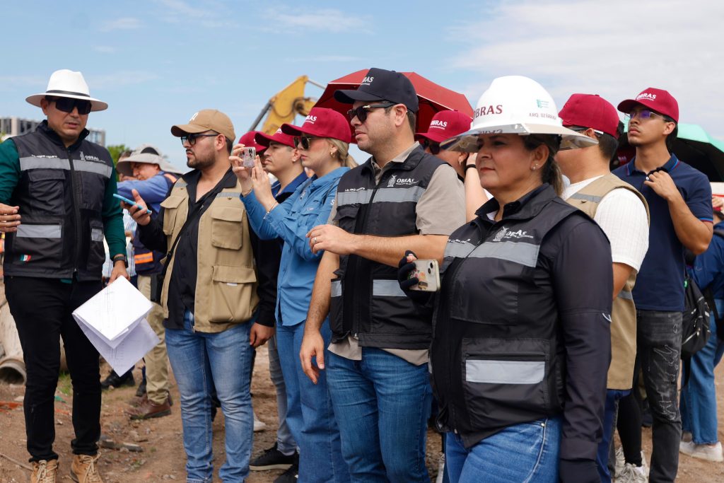 El malecón del río Culiacán es la mayor obra pública emprendida por gobierno alguno secretario Raúl Montero (2)