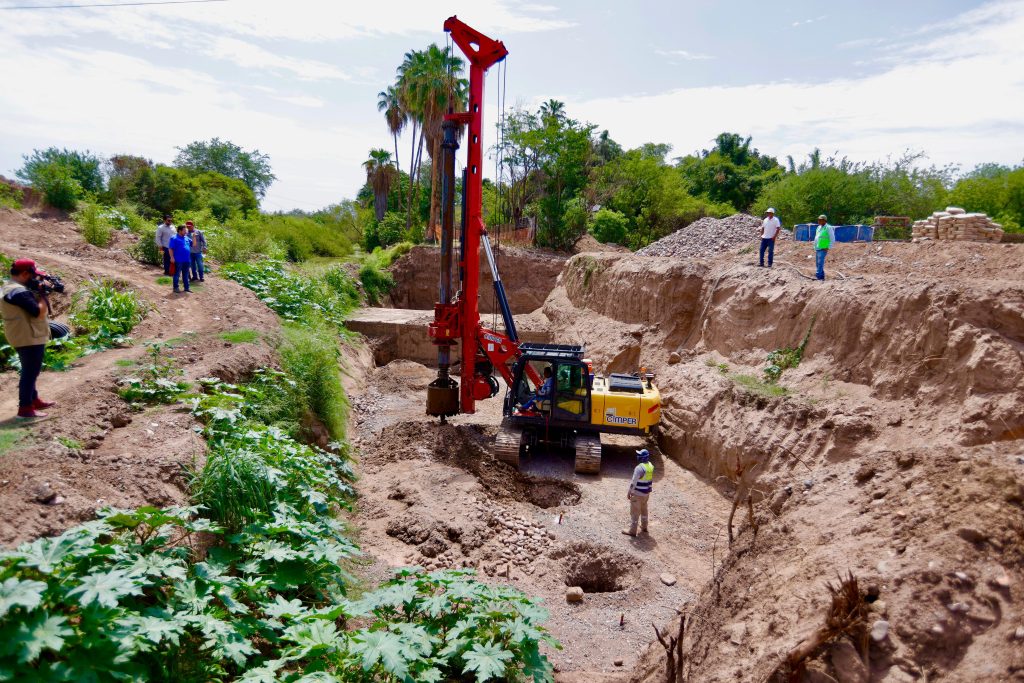 El malecón del río Culiacán es la mayor obra pública emprendida por gobierno alguno secretario Raúl Montero (3)