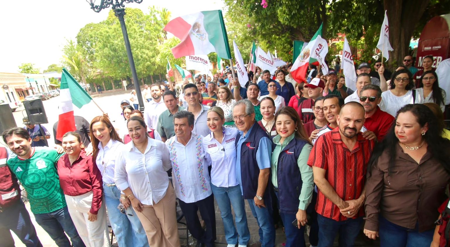 Estrella Palacios Domínguez realiza intenso recorrido por Mocorito y Salvador Alvarado Estrella Palacios Domínguez realiza intenso recorrido por Mocorito y Salvador Alvarado 2026