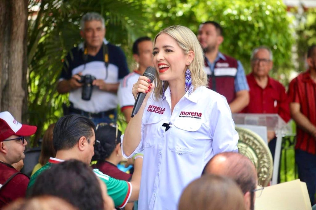 Estrella Palacios Domínguez realiza intenso recorrido por Mocorito y Salvador Alvarado 2026 4